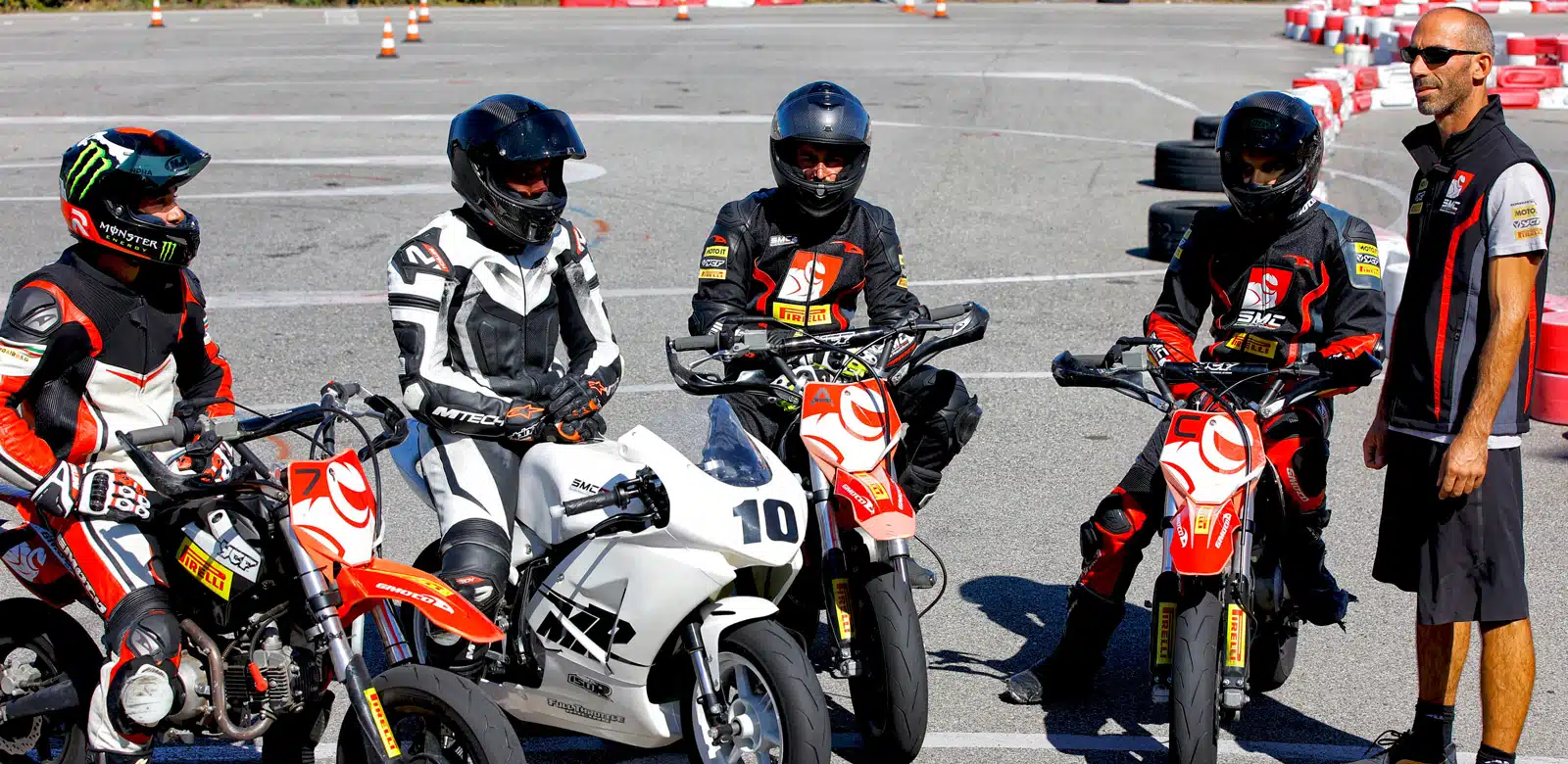 corsi di moto, scuola di motociclismo a Milano, per pista e guida sicura